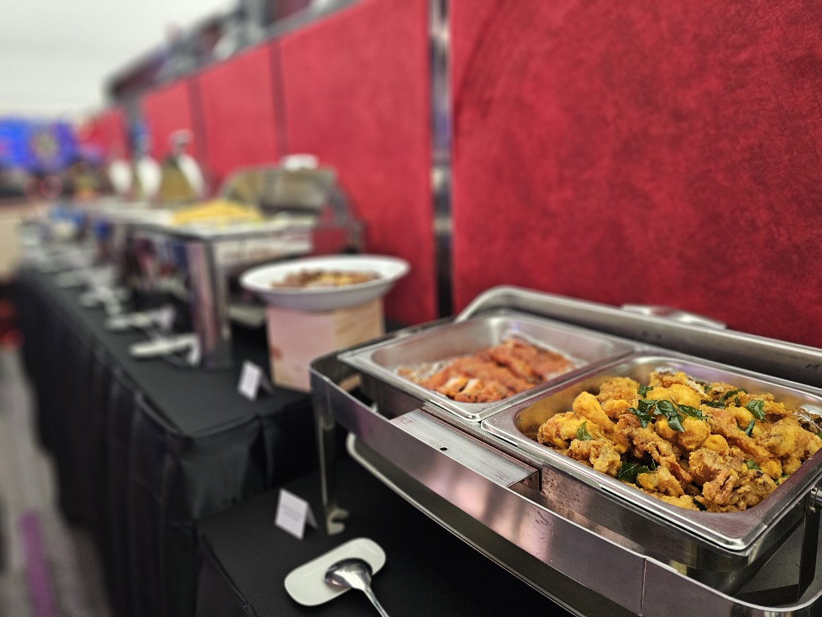 透過自助餐在V俱樂部體驗頂級美食 – 胡志明賭場的經歷之一