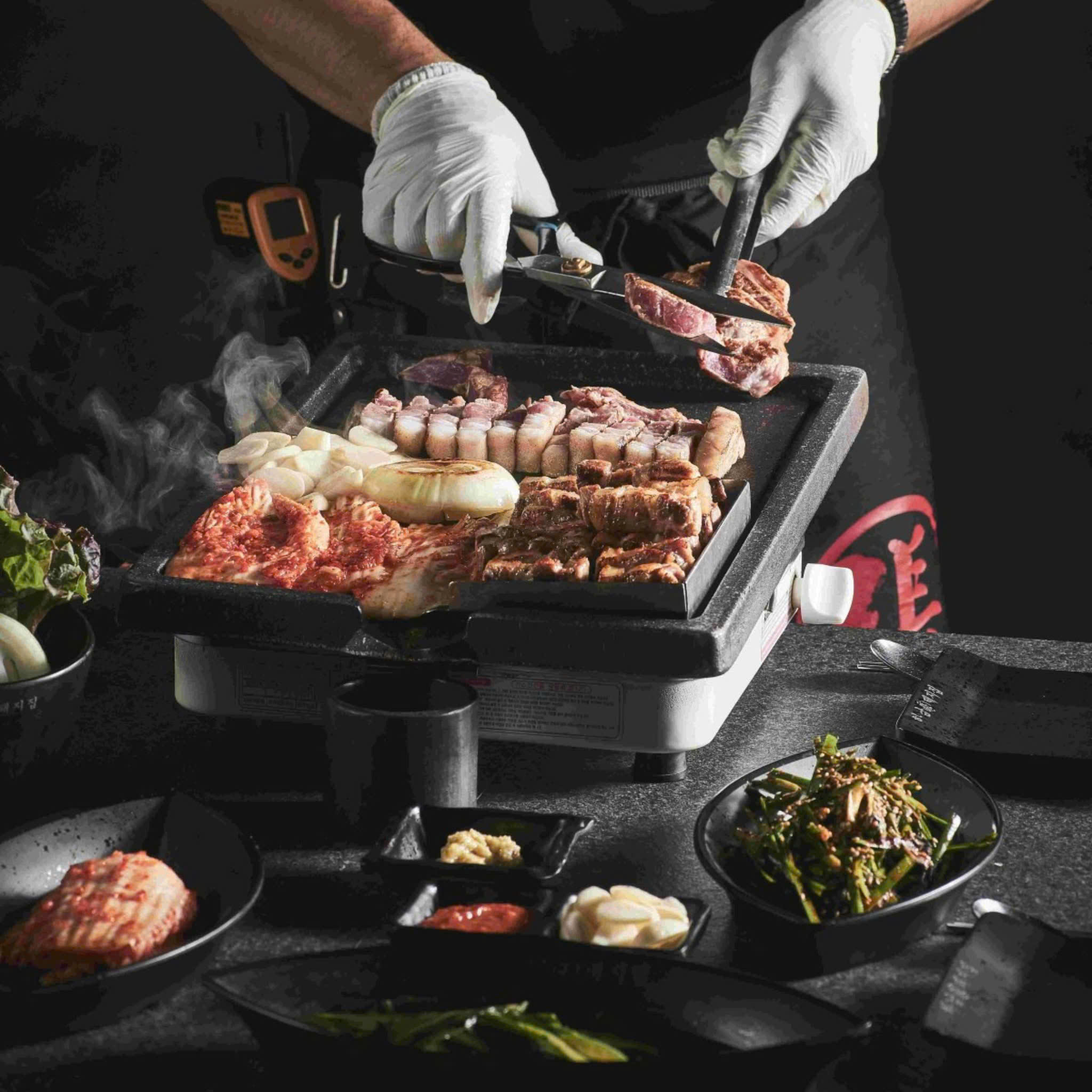 Hanam BBQ－位於第一郡的正宗韓式空間