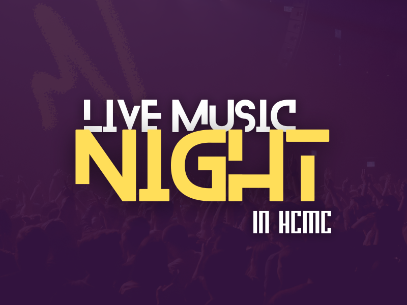 胡志明市 4 間 Acoustic 咖啡館