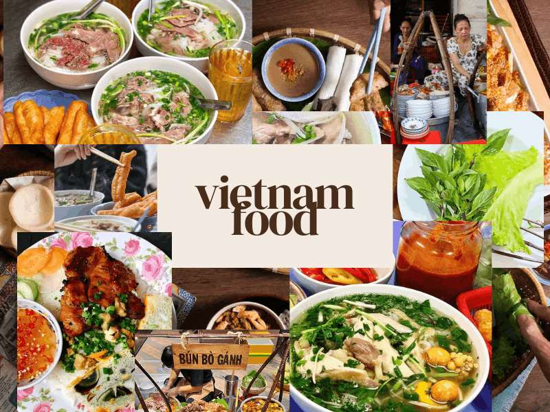 越南常見的早餐料理