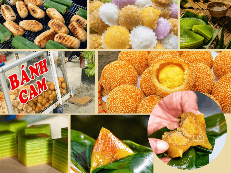 越南傳統甜點的迷人風味